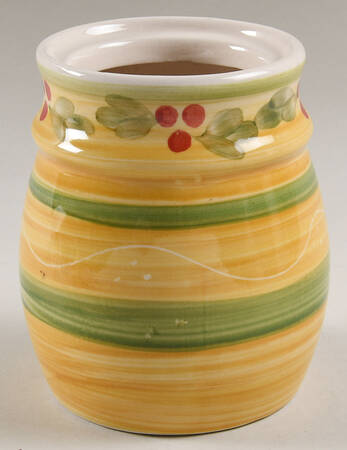 Country Berry Small Canister No Lid