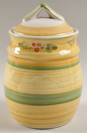 Country Berry Large Canister & Lid