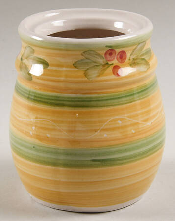 Country Berry Mini Canister No Lid