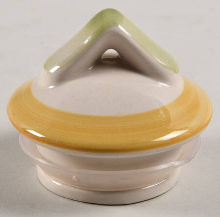 Country Berry Lid for Mini Canister