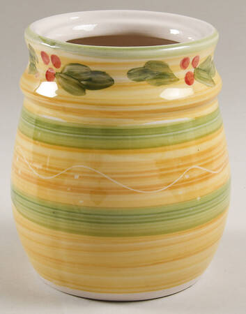 Country Berry Medium Canister No Lid