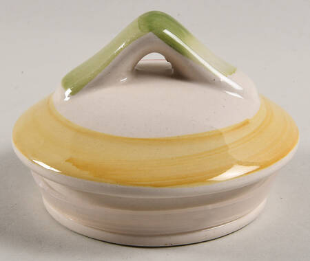 Country Berry Lid for Medium Canister