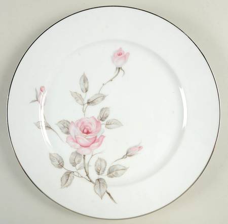 Spring Rose 12" Chop Plate (Round Platter)