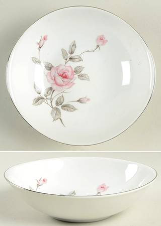 Spring Rose Lugged Cereal Bowl