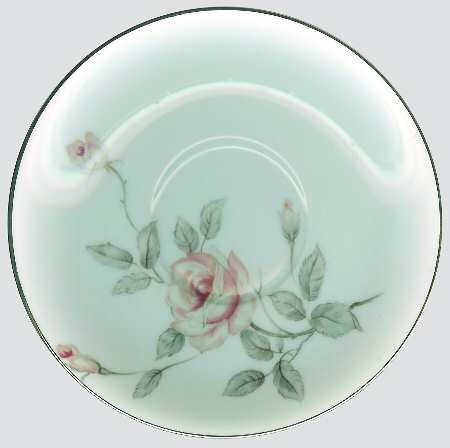 Spring Rose Saucer