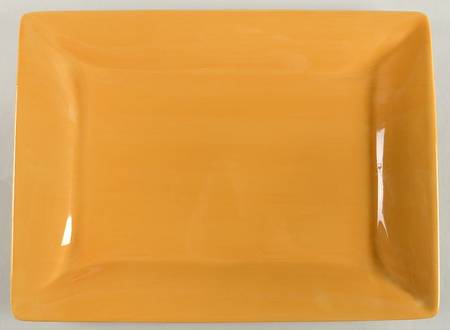 Espana Butter (Rooster Backstamp) 16" Rectangular Serving Platter by Tabletops Unlimited