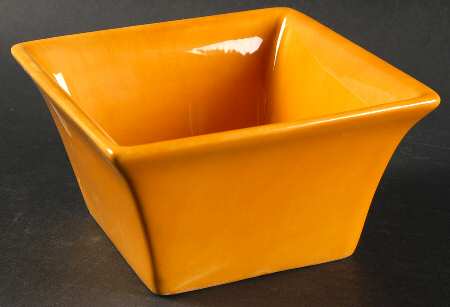 Espana Butter (Rooster Backstamp) Square Cereal Bowl