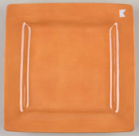 Espana Butter (Rooster Backstamp) Square Dinner Plate