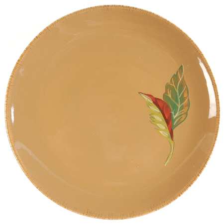 Olivewood Salad Plate