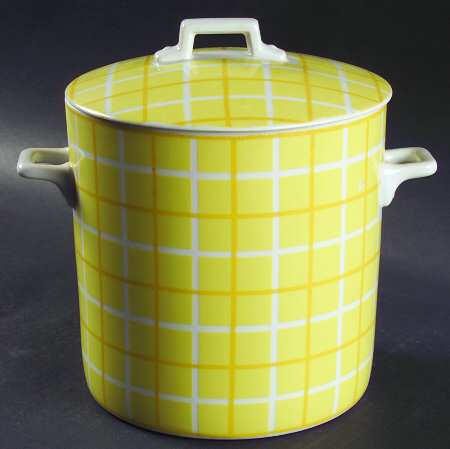 Yellow Plaid by Taste Setter