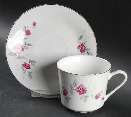 TII3 Flat Cup & Saucer Set by Tientsin