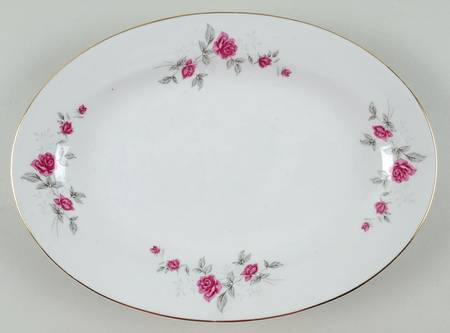 TII3 12" Oval Serving Platter