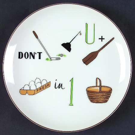 TAS16 Salad Plate