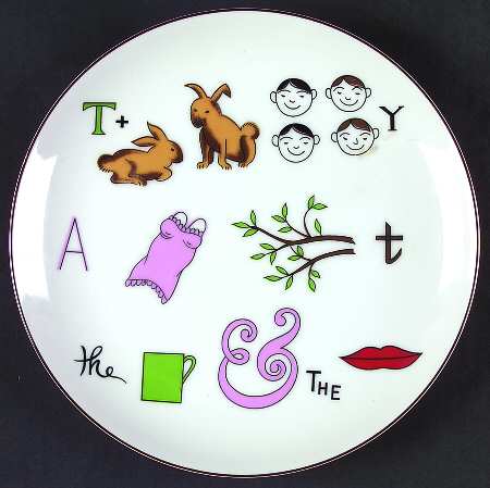 TAS16 Salad Plate