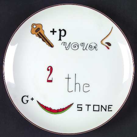 TAS16 Salad Plate