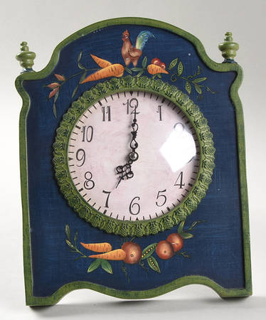 Stonehouse Farm Collection Mantel Clock