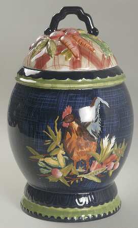 Stonehouse Farm Collection Medium Canister & Lid