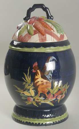 Stonehouse Farm Collection Large Canister & Lid