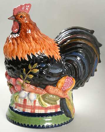 Stonehouse Farm Collection Rooster Figurine