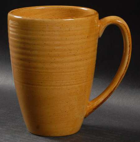 Portofino Mustard Mug