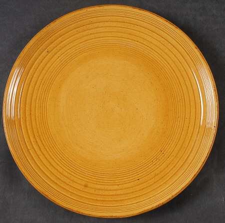 Portofino Mustard Salad Plate