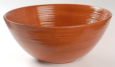 Portofino Terra Cotta 10" Round Vegetable Bowl