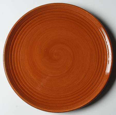 Portofino Terra Cotta Salad Plate by Tabletops Unlimited