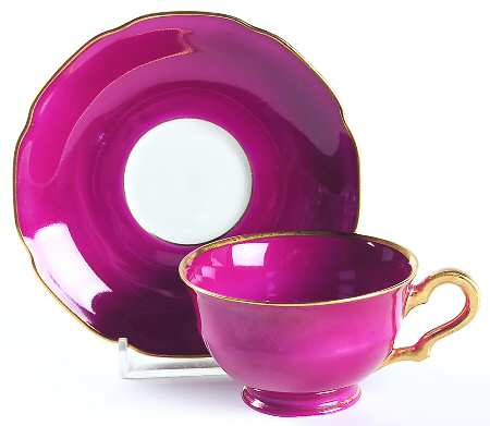 828-0 Footed Demitasse Cup & Saucer Set