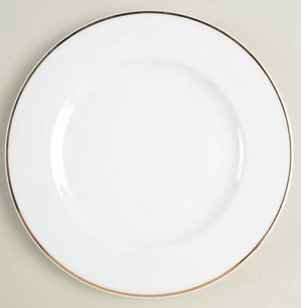 Halo (Made in Poland) Luncheon Plate