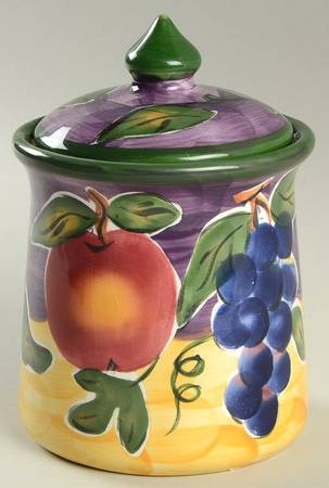 Scandicci Small Canister & Lid