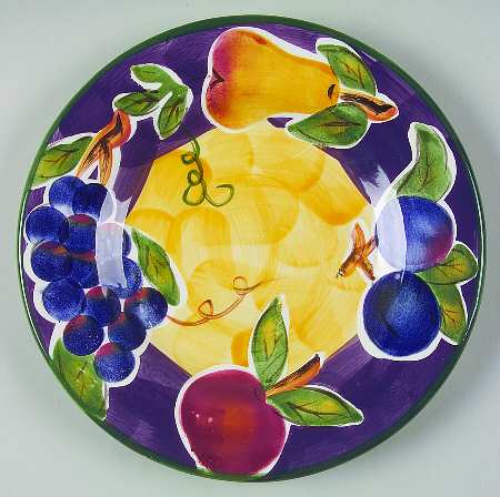 Scandicci Salad Plate