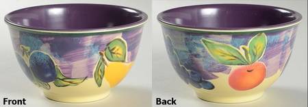 Scandicci Melamine Soup/Cereal Bowl