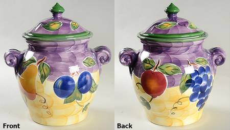 Scandicci Cookie Jar & Lid