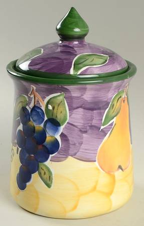 Scandicci Medium Canister & Lid