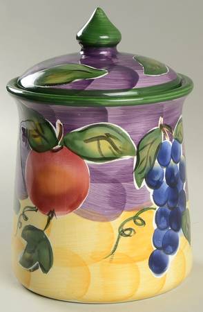 Scandicci Large Canister & Lid