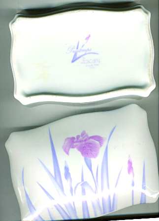 Printemps Trinket Box & Lid