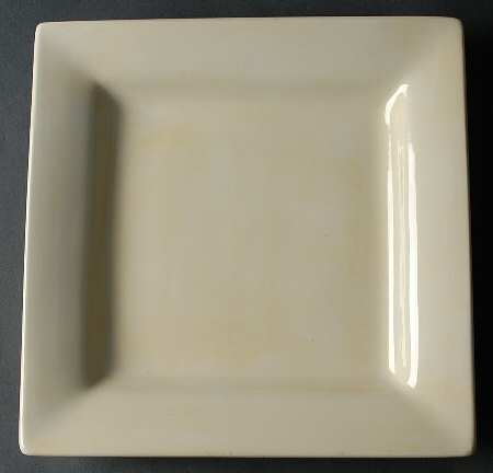 Espana Vanilla Square Dinner Plate