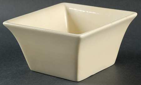 Espana Vanilla Square Cereal Bowl
