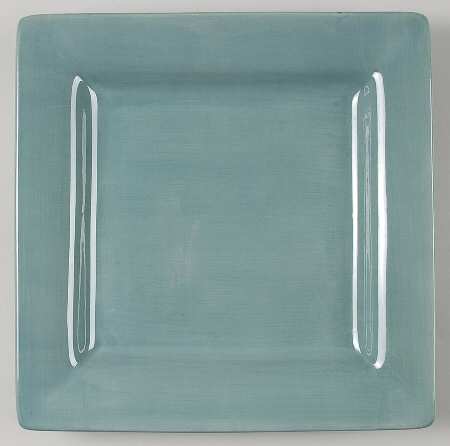Espana Breeze Square Dinner Plate