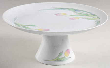 Spring 10" Diameter Pedestal Cake Stand