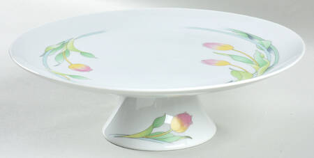 Spring 10" Diameter Pedestal Cake Stand