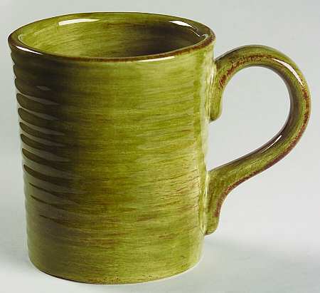 Rustico Olive Mug