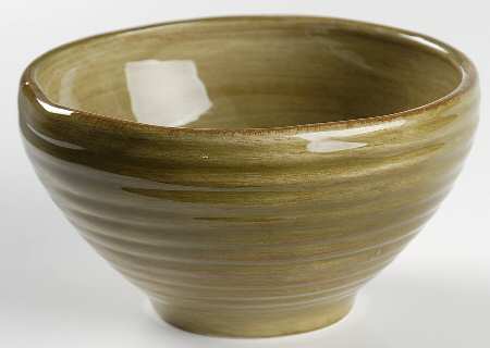 Rustico Olive Coupe Cereal Bowl