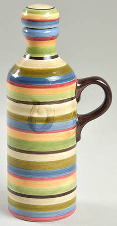 Los Colores Oil Cruet and Stopper