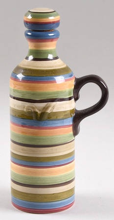 Los Colores Vinegar Cruet and Stopper