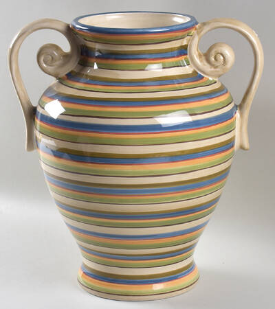 Los Colores 14" Handled Vase