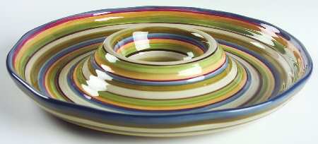 Los Colores 1 Piece Chip & Dip