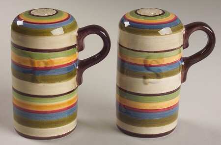 Los Colores Handled Salt & Pepper Set
