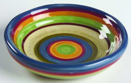 Los Colores Individual Dip Dish
