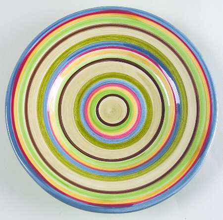 Los Colores Salad Plate